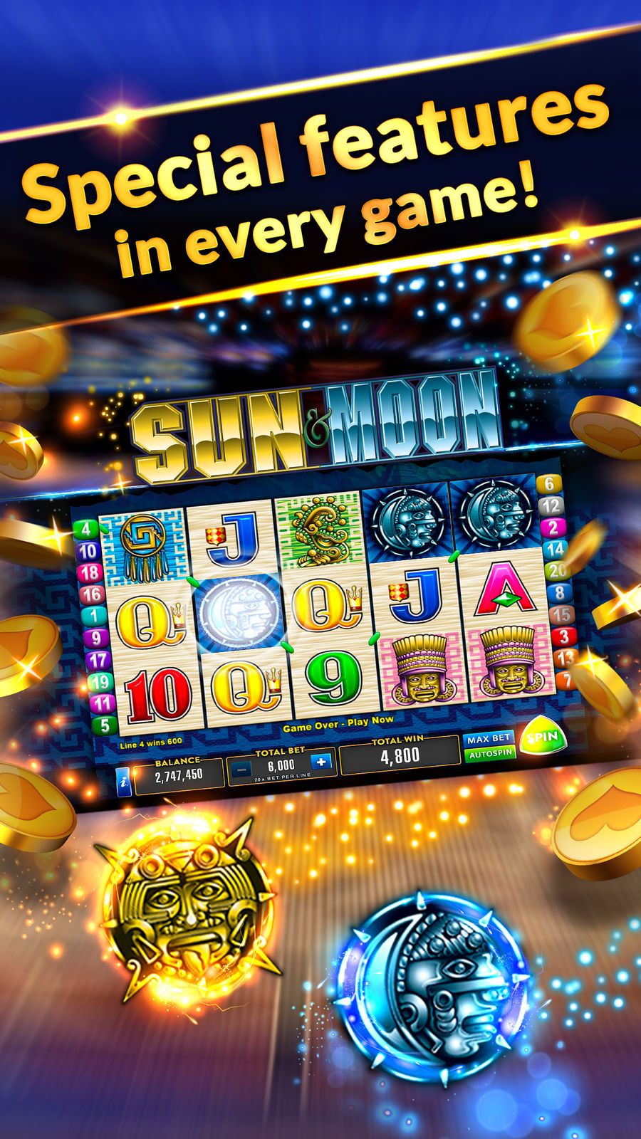 VipSlots Casino game