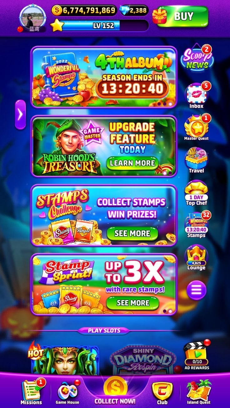 VipSlots Casino game